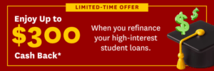 Student refi offer